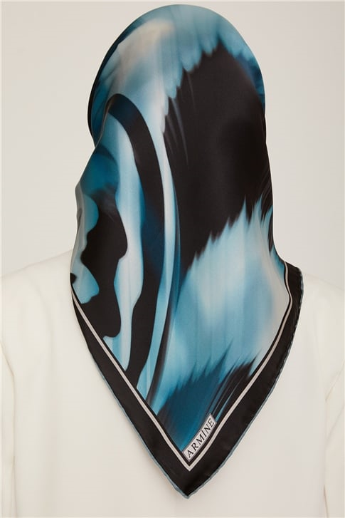 Armine Twill İpek Eşarp 22Ka8814 01