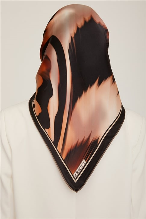 Armine Twill İpek Eşarp 22Ka8814 03