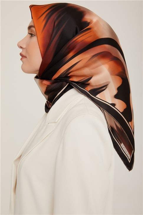 Armine Twill İpek Eşarp 22Ka8814 03