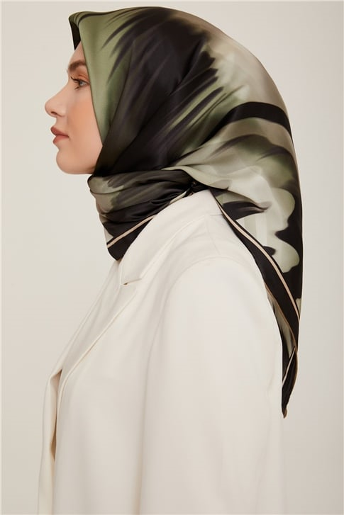 Armine Twill İpek Eşarp 22Ka8814 05