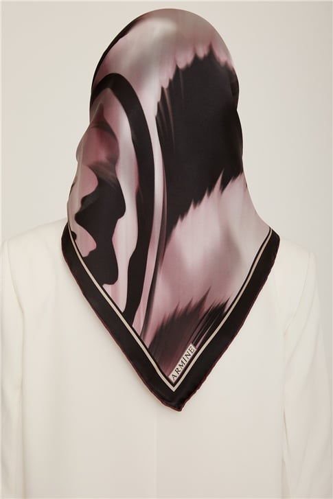 Armine Twill İpek Eşarp 22Ka8814 34