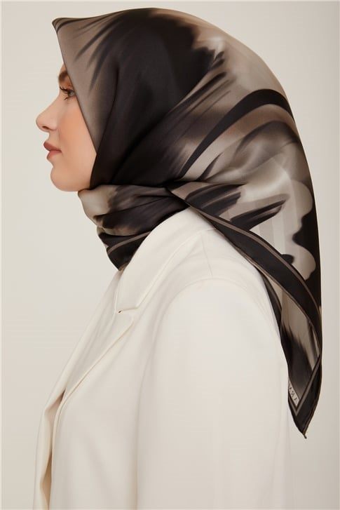 Armine Twill İpek Eşarp 22Ka8814 54