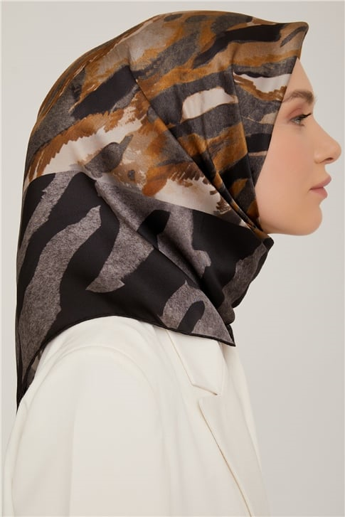 Armine Twill İpek Eşarp 22Ka8815 02