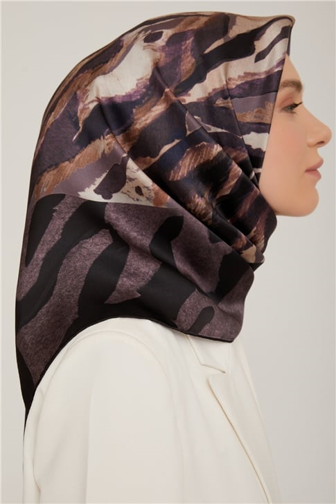 Armine Twill İpek Eşarp 22Ka8815 04