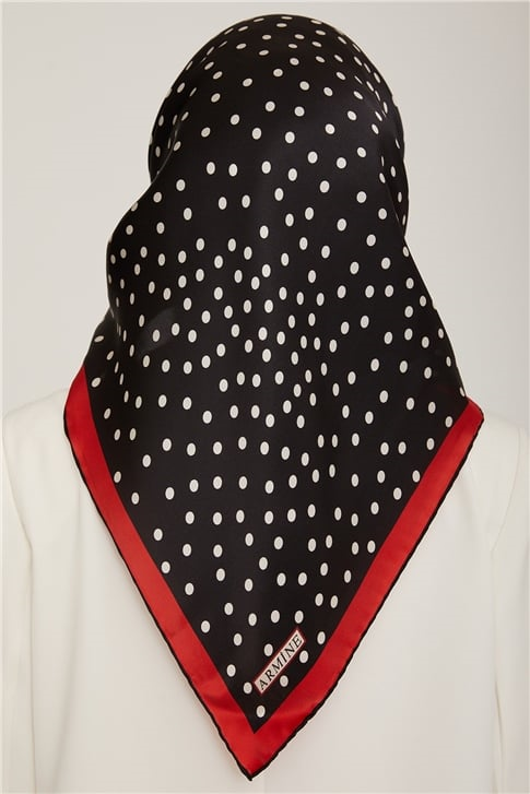 Armine Twill İpek Eşarp 22Ka8817 34
