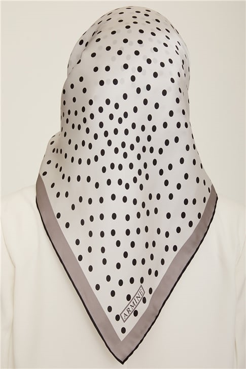 Armine Twill İpek Eşarp 22Ka8817 36