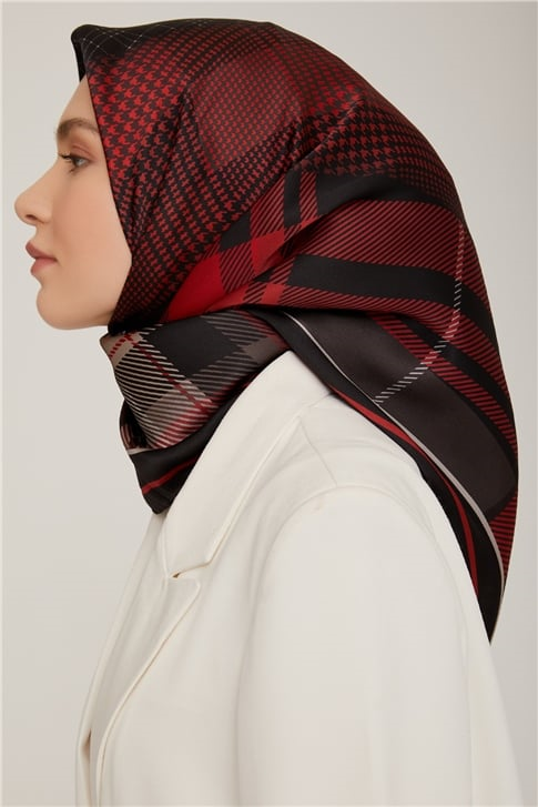 Armine Twill İpek Eşarp 22Ka8819 02