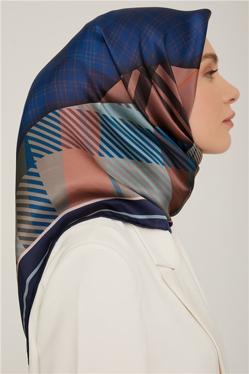 Armine Twill İpek Eşarp 22Ka8819 03