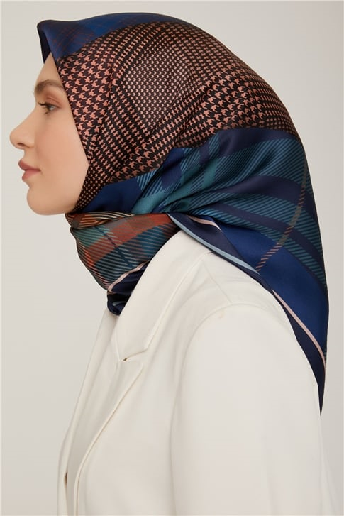Armine Twill İpek Eşarp 22Ka8819 03