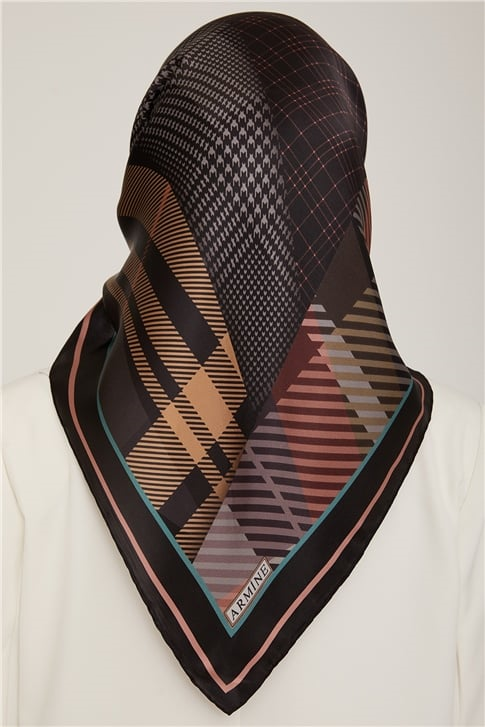 Armine Twill İpek Eşarp 22Ka8819 07
