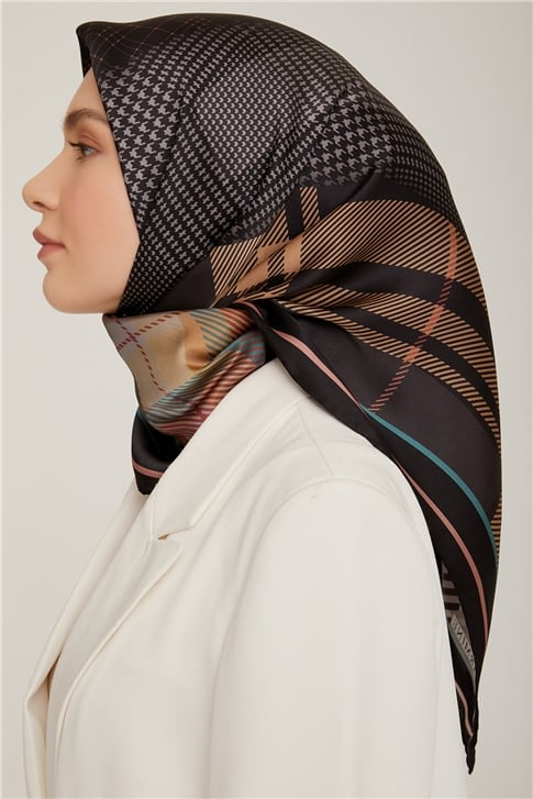 Armine Twill İpek Eşarp 22Ka8819 07