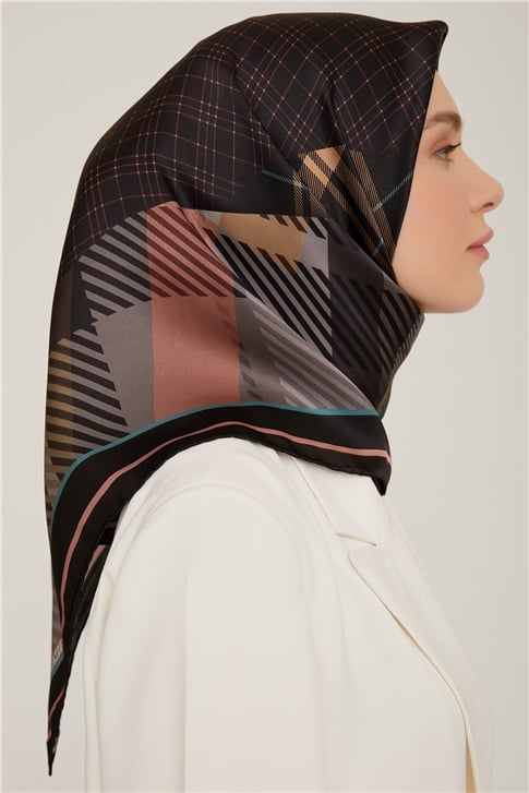 Armine Twill İpek Eşarp 22Ka8819 07