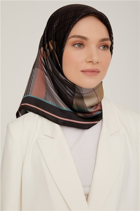 Armine Twill İpek Eşarp 22Ka8819 07