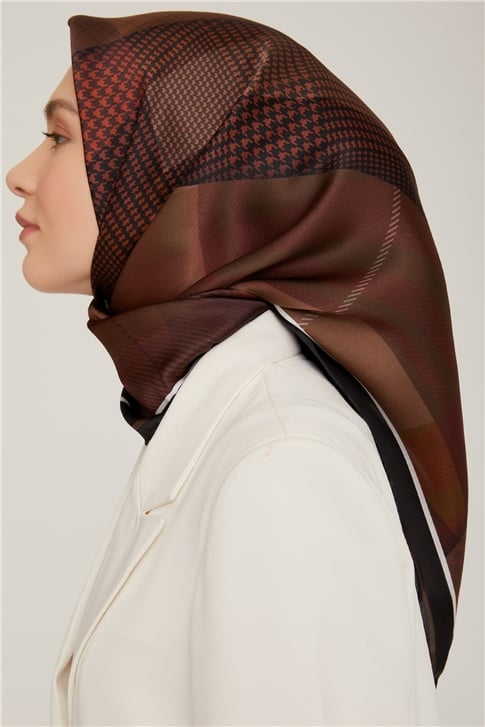 Armine Twill İpek Eşarp 22Ka8819 09