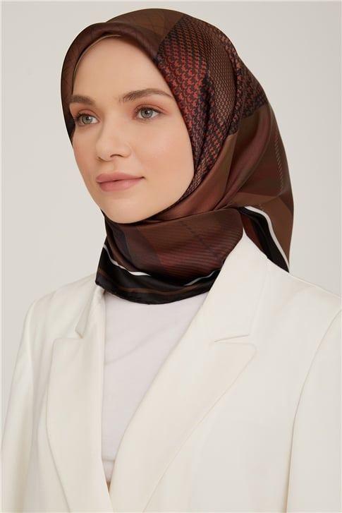 Armine Twill İpek Eşarp 22Ka8819 09