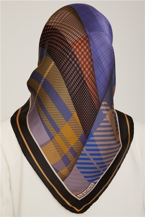Armine Twill İpek Eşarp 22Ka8819 31