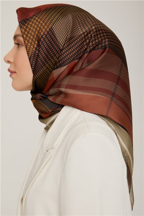 Armine Twill İpek Eşarp 22Ka8819 32