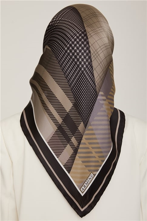 Armine Twill İpek Eşarp 22Ka8819 56