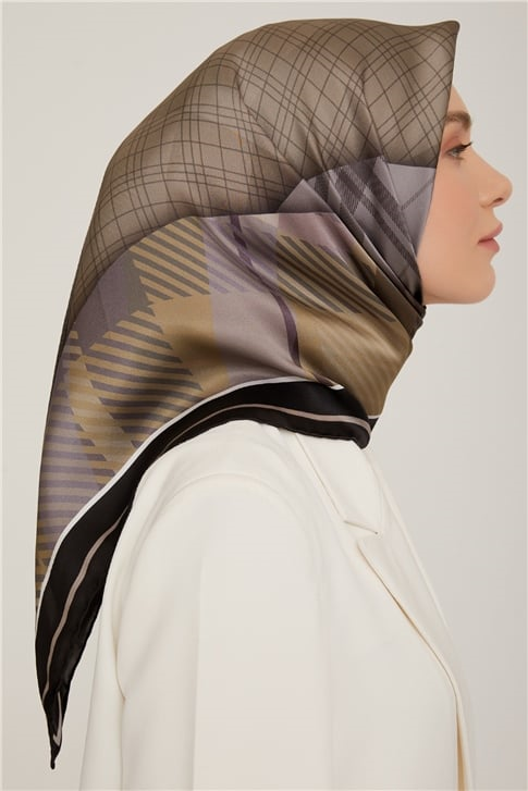Armine Twill İpek Eşarp 22Ka8819 56