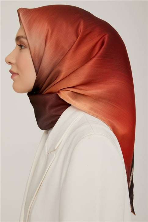 Armine Twill İpek Eşarp 22Ka8821 04