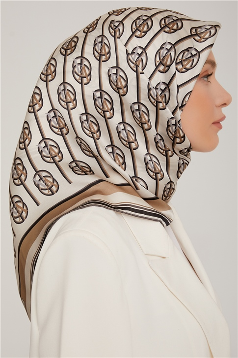 Armine Twill İpek Eşarp 22Ka8822 01