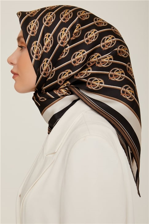 Armine Twill İpek Eşarp 22Ka8822 03