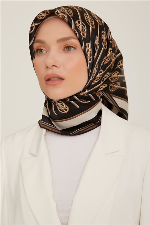 Armine Twill İpek Eşarp 22Ka8822 03