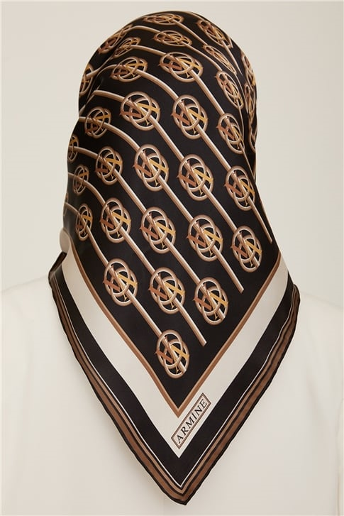 Armine Twill İpek Eşarp 22Ka8822 03