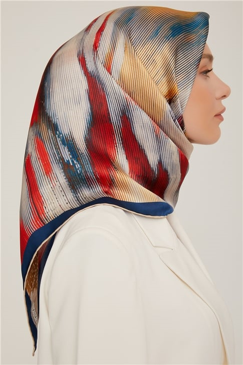Armine Twill İpek Eşarp 22Ka8823 30