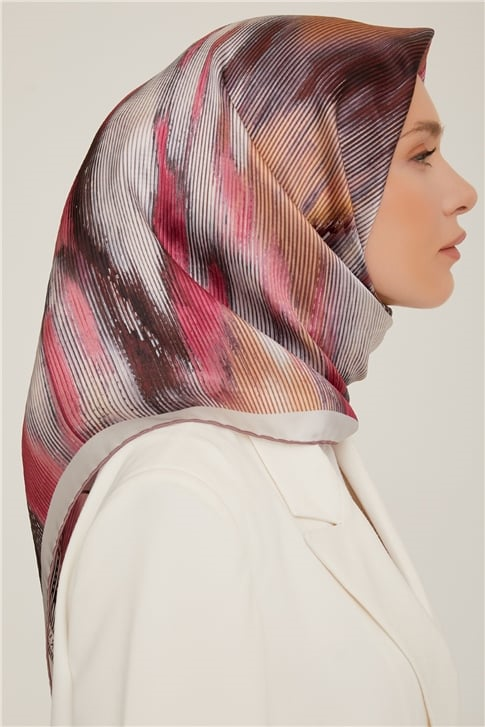 Armine Twill İpek Eşarp 22Ka8823 31