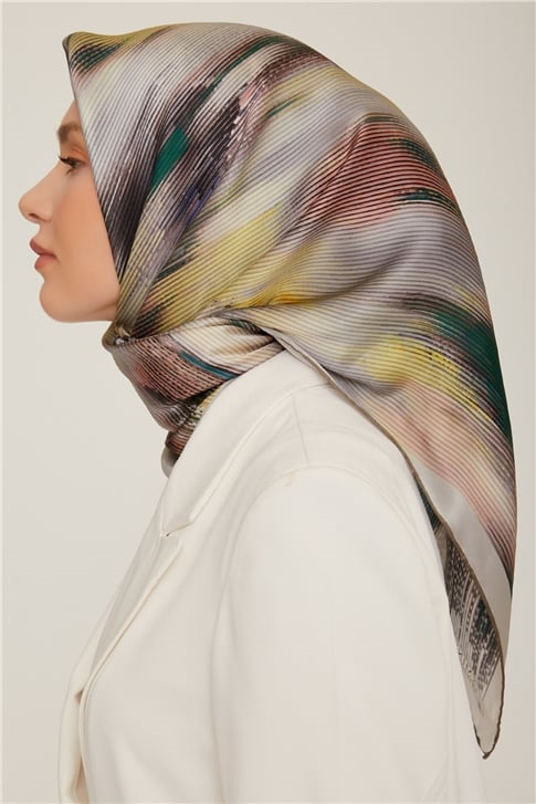 Armine Twill İpek Eşarp 22Ka8823 53