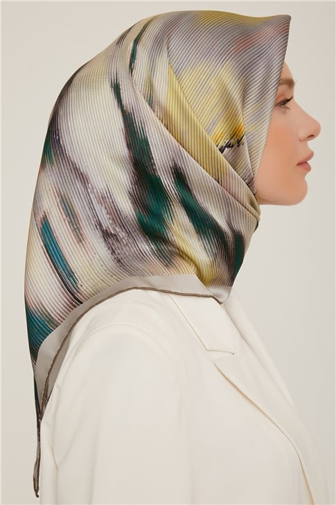 Armine Twill İpek Eşarp 22Ka8823 53