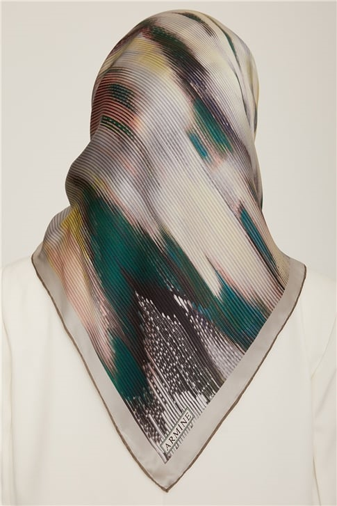 Armine Twill İpek Eşarp 22Ka8823 53