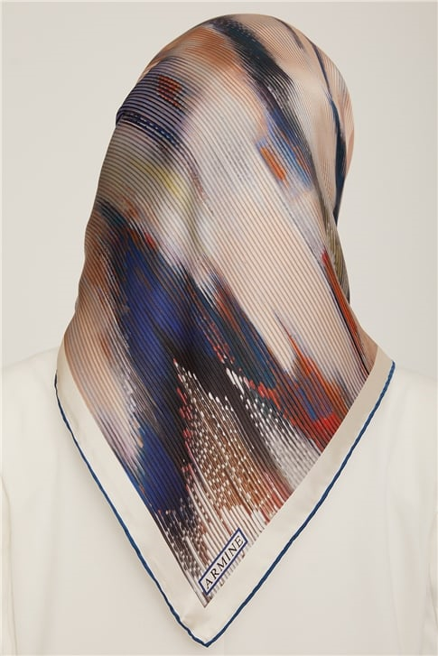 Armine Twill İpek Eşarp 22Ka8823 55
