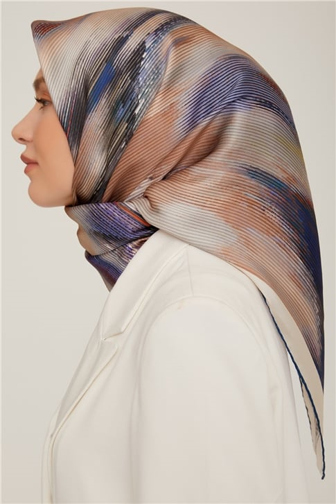 Armine Twill İpek Eşarp 22Ka8823 55