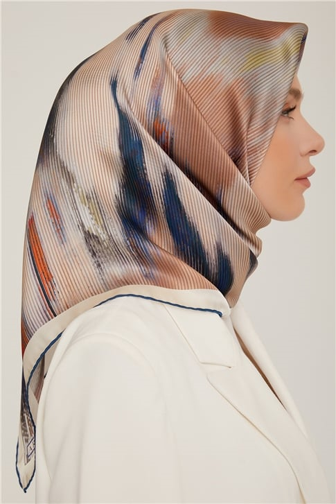 Armine Twill İpek Eşarp 22Ka8823 55