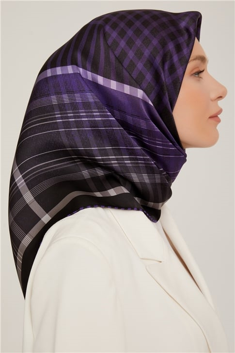 Armine Twill İpek Eşarp 22Ka8824 03