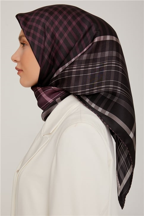 Armine Twill İpek Eşarp 22Ka8824 32
