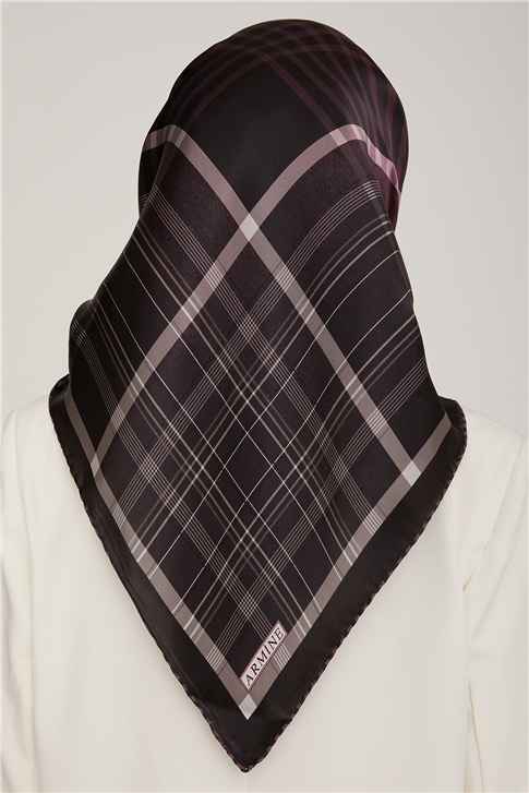 Armine Twill İpek Eşarp 22Ka8824 32