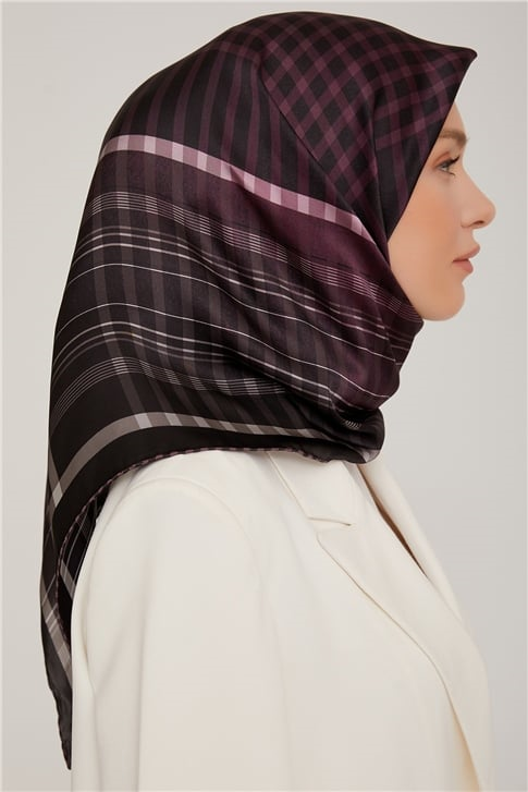 Armine Twill İpek Eşarp 22Ka8824 32