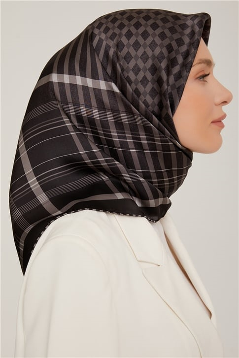 Armine Twill İpek Eşarp 22Ka8824 35