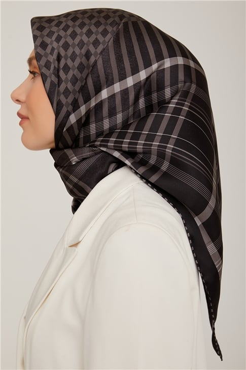 Armine Twill İpek Eşarp 22Ka8824 35