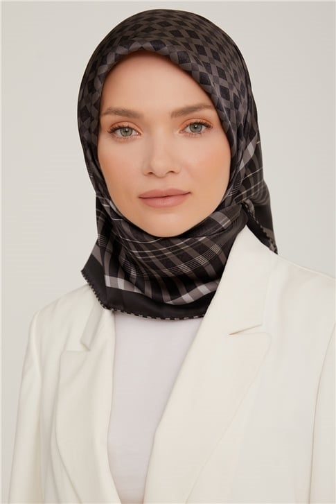 Armine Twill İpek Eşarp 22Ka8824 35