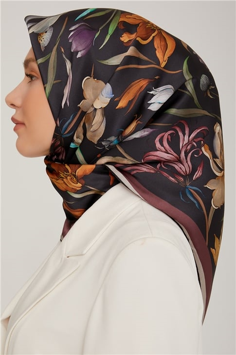 Armine Twill İpek Eşarp 22Ka8825 02