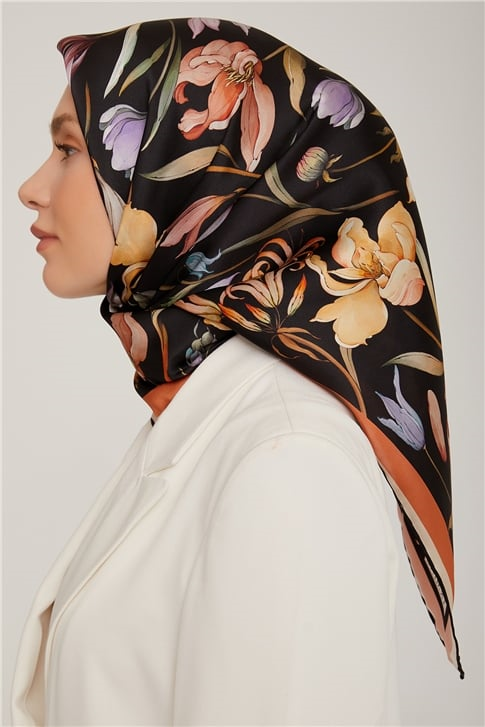 Armine Twill İpek Eşarp 22Ka8825 34