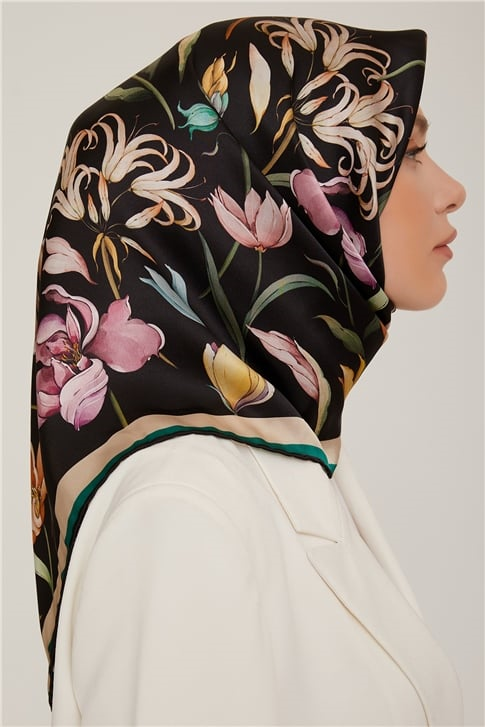 Armine Twill İpek Eşarp 22Ka8825 38