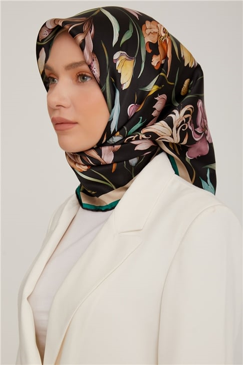 Armine Twill İpek Eşarp 22Ka8825 38