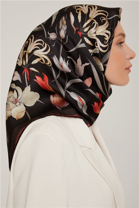 Armine Twill İpek Eşarp 22Ka8825 50