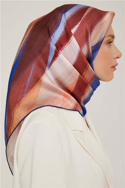 Armine Twill İpek Eşarp 22Ka8826 50
