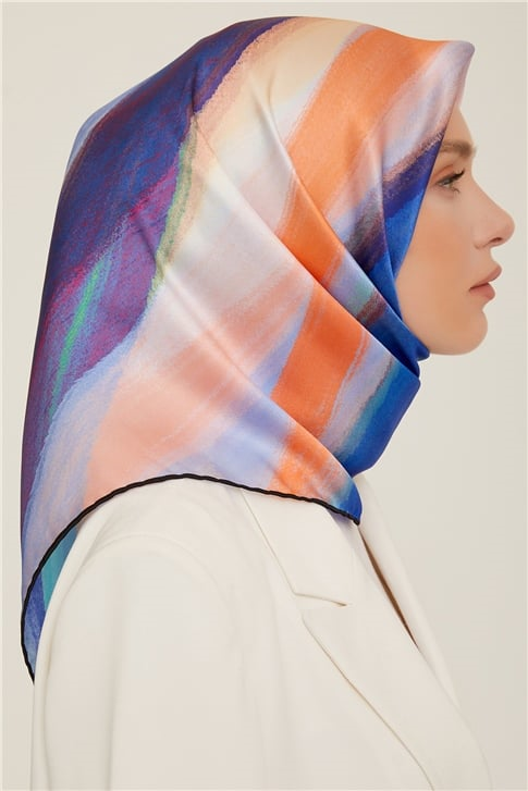 Armine Twill İpek Eşarp 22Ka8826 51